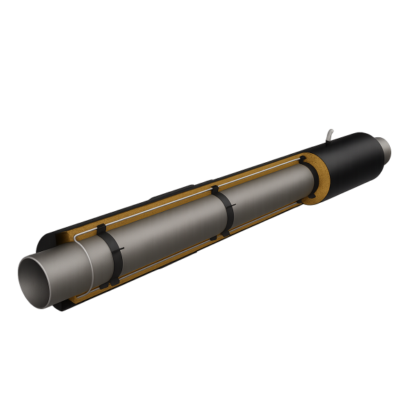Элемент трубопровода Ст 108×4-1 ППУ-ПЭ